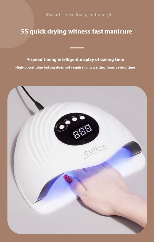 Lámpara UV de Secado Rápido para Manicura Profesional - Image 6