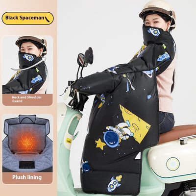 Protector de Parabrisas para Auto Eléctrico Invierno Extra Grueso con Forro Polar - Image 11
