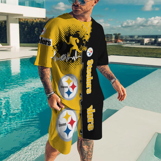 Conjunto de Playa Talla Grande: Playera Suelta y Shorts Estampados - Image 21