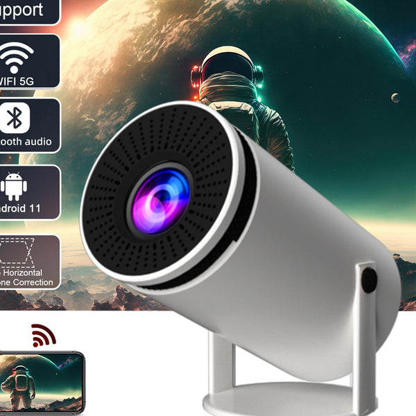 Pantalla de Proyección Inteligente Hy300 HD con Montaje Automático