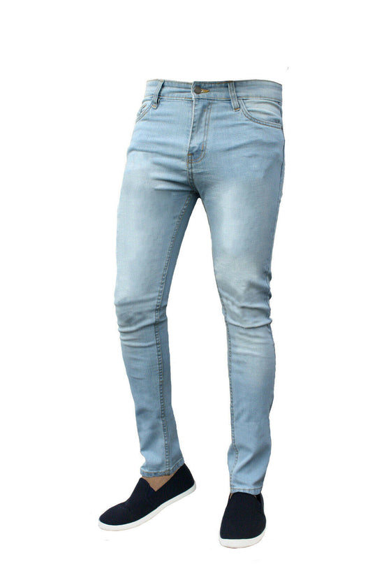 Pantalones Vaqueros Slim Fit con Elasticidad para Hombre - Image 7