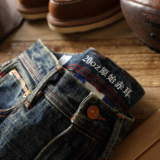 Pantalones Retro Gruesos para Otoño e Invierno - Image 3