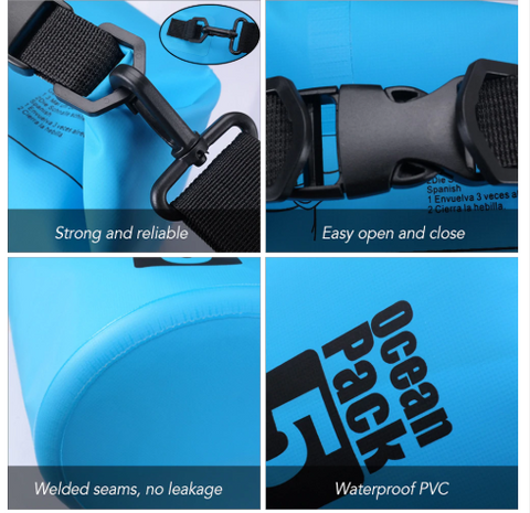 Bolsa Impermeable de Malla PVC - Resistente y Versátil - Image 16