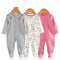 Gris Flower Three Piece Set 0 To 3 Months