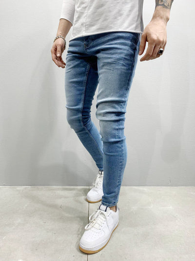 Pantalones Vaqueros Slim Fit con Elasticidad para Hombre - Image 13