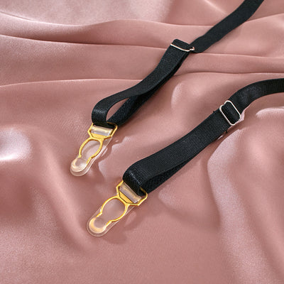 Conjunto de Lencería Sensual con Tirantes de Acero y Anillo Hueco de 3 Piezas - Image 7