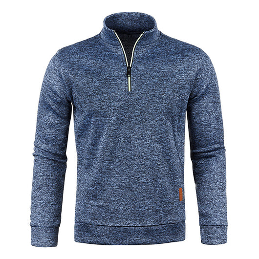 Suéter con Cierre para Hombre - Otoño e Invierno - Image 7