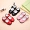 Zapatos Princesa de Suela Blanda para Niñas Grandes - Negro Escolar