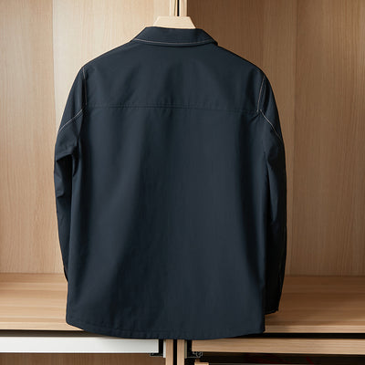 Chaqueta Casual Elegante para Hombre Maduro - Image 5