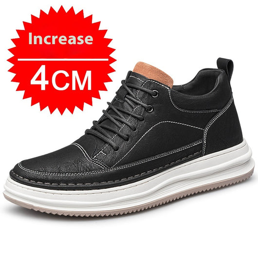 Zapatos Deportivos Casuales con Altura Invisible para Hombre - Image 10