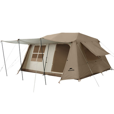 Tienda de Campaña Automática Impermeable 2 Habitaciones - Instalación Instantánea - Image 11