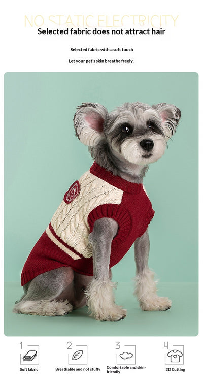 Suéter Térmico Elástico para Perros Pet Academy Style - Image 12