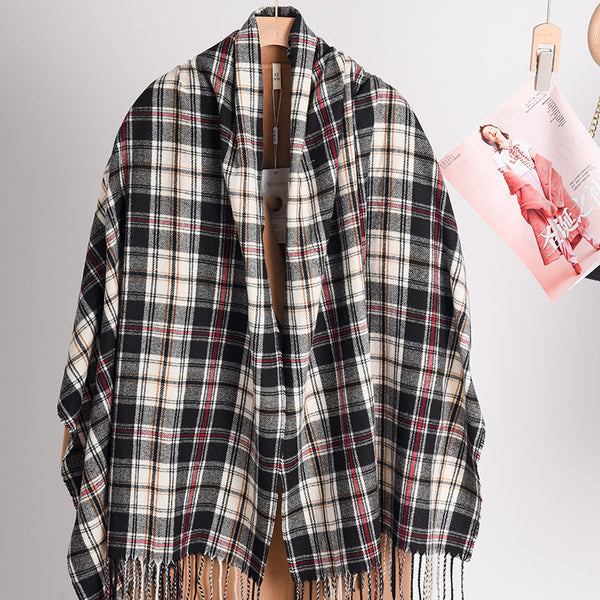 Chal Pashmina Artificial Elegante para Commuter