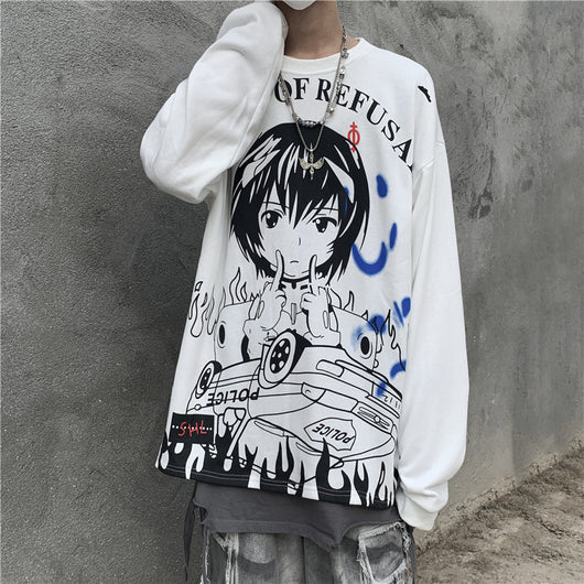 Sudadera Anime Japonesa Unisex - Image 6