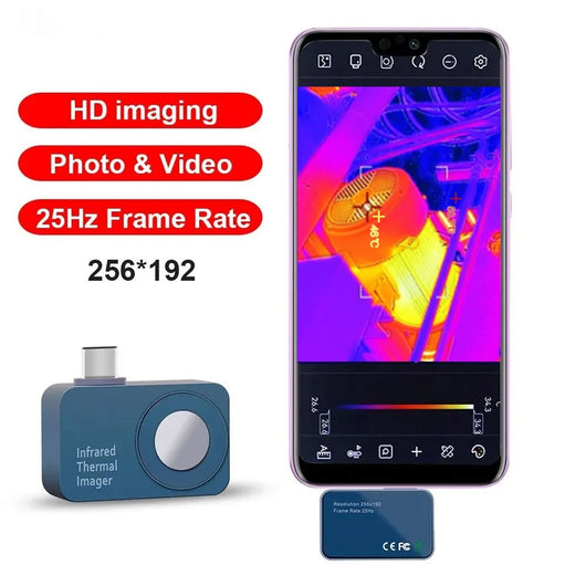 Cámara Térmica Portátil con Conexión Android - Image 3