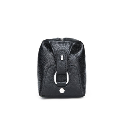 Bolsa de Cuero Genuino Impermeable para Hombre - Image 6