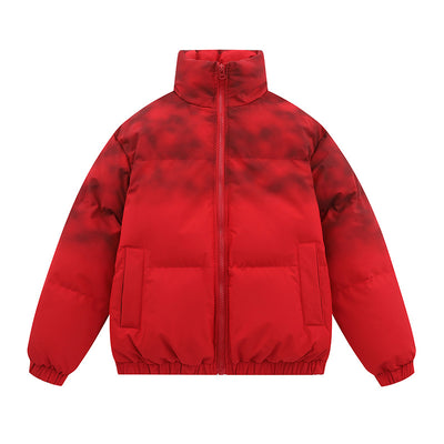 Abrigo Casual Degradado de Algodón para Hombre - Estilo Moderno - Image 2