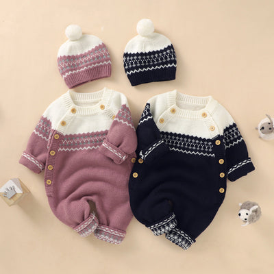 Pijama Gatero de Algodón para Bebés - Image 14
