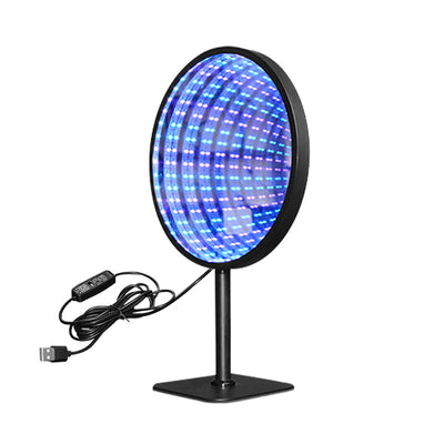 Espejo LED Multicolor con Efecto Túnel 3D y Luz Ambiental - Image 5