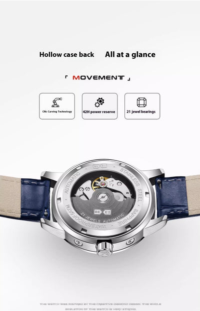 Reloj Mecánico Advanced para Hombre - Diseño Sofisticado - Image 16