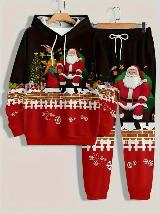 Conjunto Sudadera Deportiva con Capucha de Manga Larga - Image 11