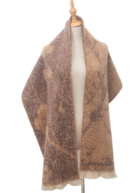 Chal Foulard Floral Jacquard para Mujer - Image 20