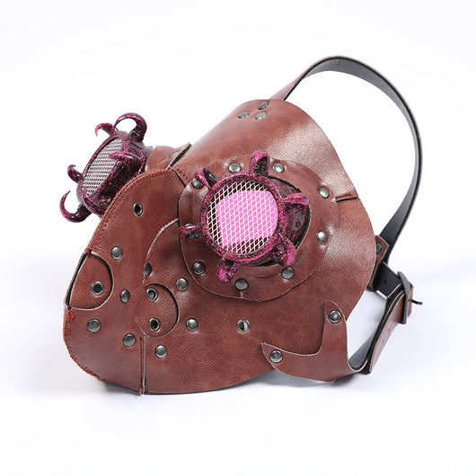 Máscara Punk para Fiesta de Halloween y Disfraces Temáticos - Image 12