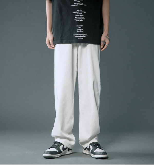Pantalones Casuales Sueltos de Verano para Hombre