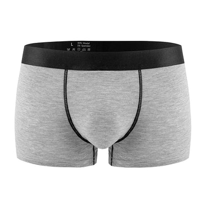 Bóxer Masculino Modal Ajustado Cintura Baja - Image 7