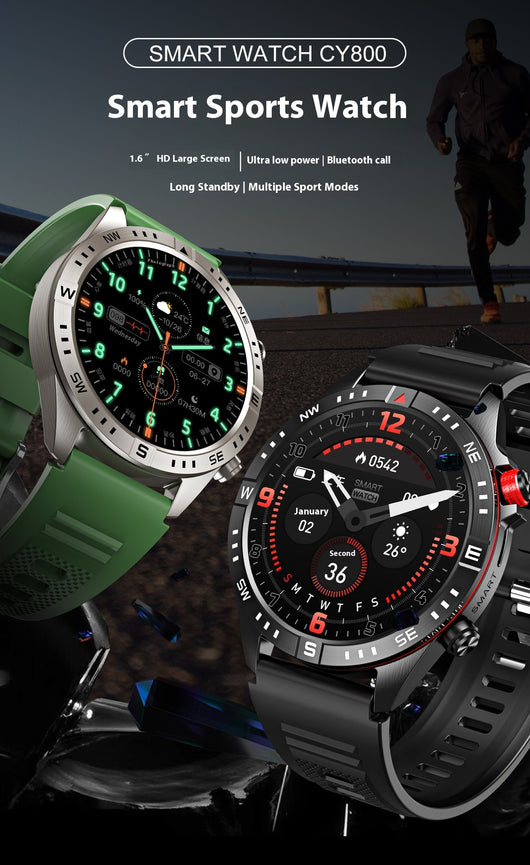 Reloj Inteligente para Hombre con Pago sin Conexión y Múltiples Funciones - Image 19