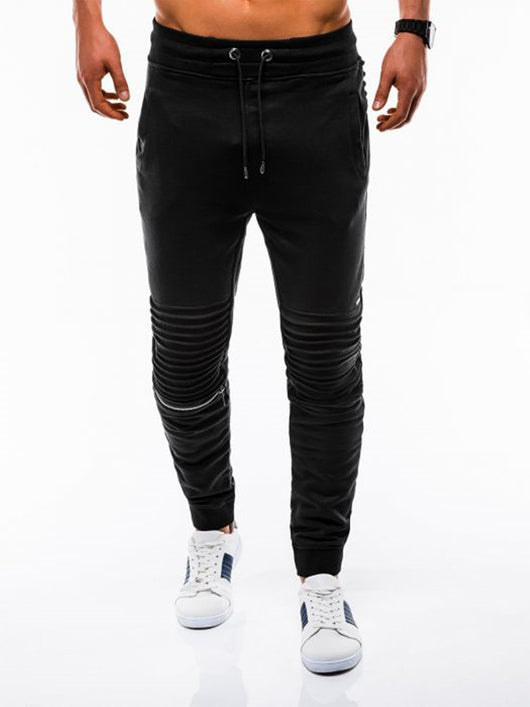 Pantalones Casuales Plegables para Hombre - Estilo Moderno y Versátil - Image 3