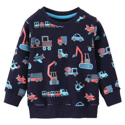 Sudaderas Cartoon para Niños y Niñas - Jumping Meters - Image 7