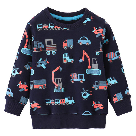Sudaderas Cartoon para Niños y Niñas - Jumping Meters - Image 7
