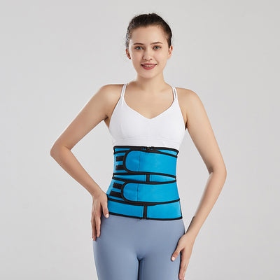 Faja Reductora Térmica con Cinturón Abdominal 2-3 Bandas - Entrenador de Cintura Deportivo - Image 10