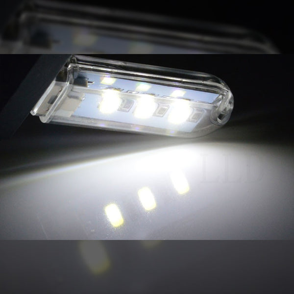 Lámpara LED de Escritorio con Powerbank Portátil Integrado