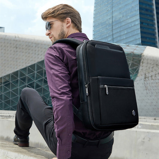 Mochila Ejecutiva Expandible para Viajes de Negocios - Image 4