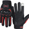 Guantes Knight Protección Total Tacto Táctil Antitraumas Transpirables