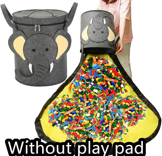 Bolsa de Almacenamiento 2 en 1 con Tapete de Juego y Cordón - Image 23