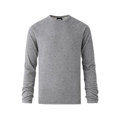 Camiseta Manga Larga Cuello Redondo Ajustada - Base Layer Otoño Hombre - Image 5