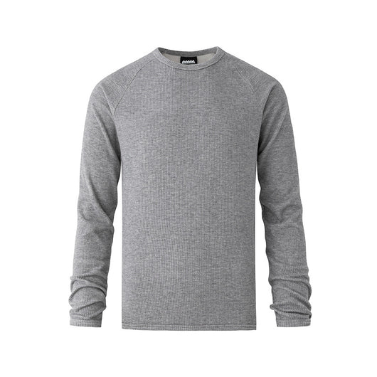 Camiseta Manga Larga Cuello Redondo Ajustada - Base Layer Otoño Hombre - Image 5