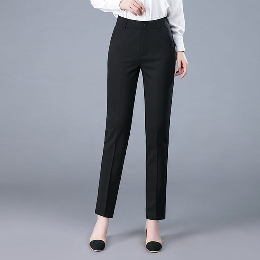 Pantalón Profesional Holgado Recto para Mujer Estilo OL - Image 12