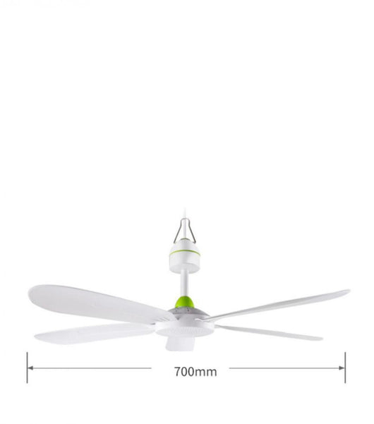 Ventilador de Techo Silencioso 5 Aspas para Dormitorio y Hogar - Image 5