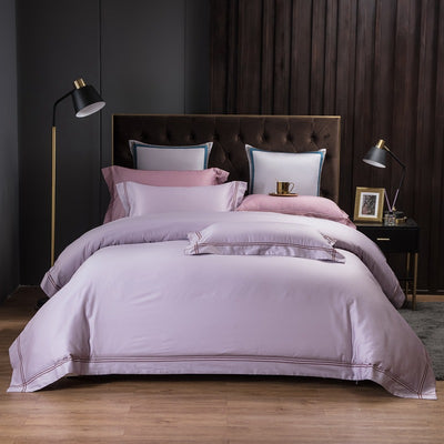 Juego de Cama 4 Piezas en Algodón 100% con Funda Nórdica - Image 21