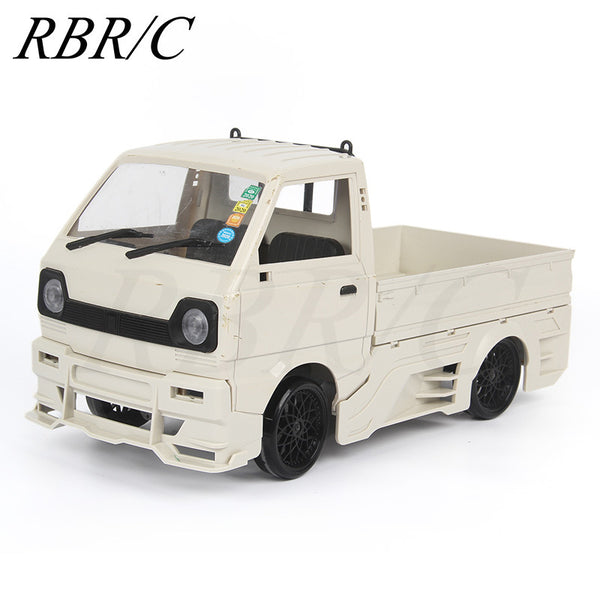 Camión RC de Tracción Trasera con Puente Rígido para Drift - Modelo Escala Completa