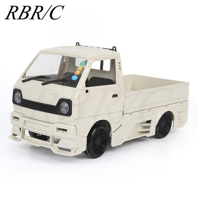 Camión RC de Tracción Trasera con Puente Rígido para Drift - Modelo Escala Completa