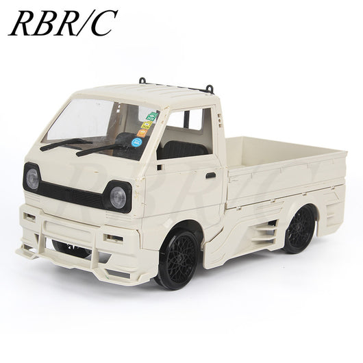 Camión RC de Tracción Trasera con Puente Rígido para Drift - Modelo Escala Completa