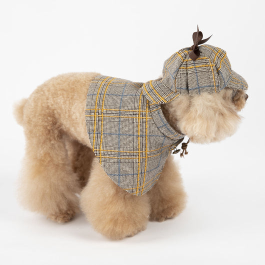 Capa Detective para Mascotas - Disfraz Adorable para Perros - Image 2