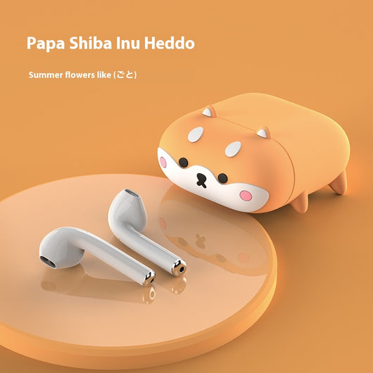 Funda Protectora para Audífonos con Diseño de Animales Kawaii - Image 4