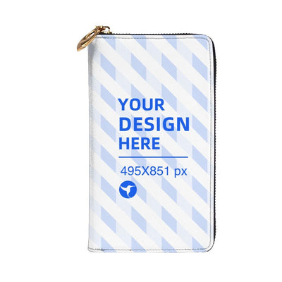 Cartera Larga de Cuero Premium - Ligera y Cómoda - Image 3
