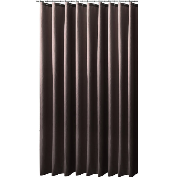 Cortina Divisora de Baño Impermeable sin Perforaciones